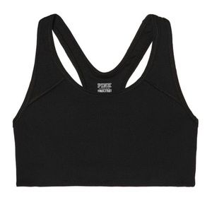 VS pink Ultimate gym sports bra black